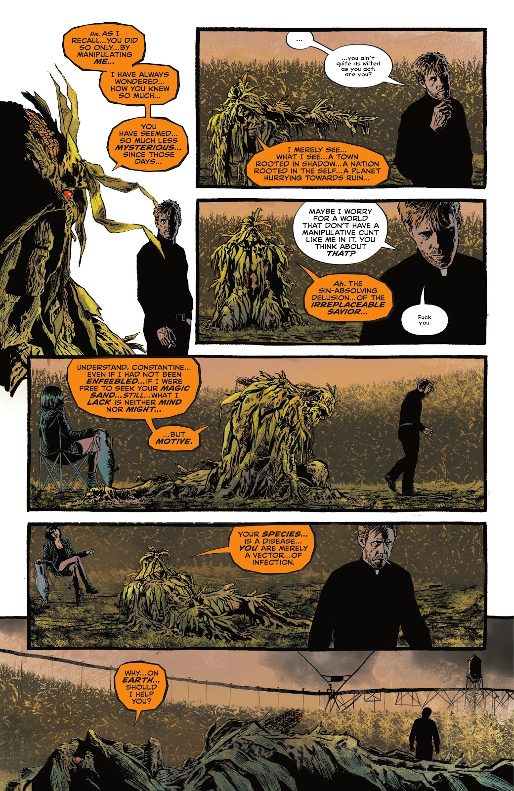 John Constantine: Hellblazer: Dead in America issue 4 - Page 15