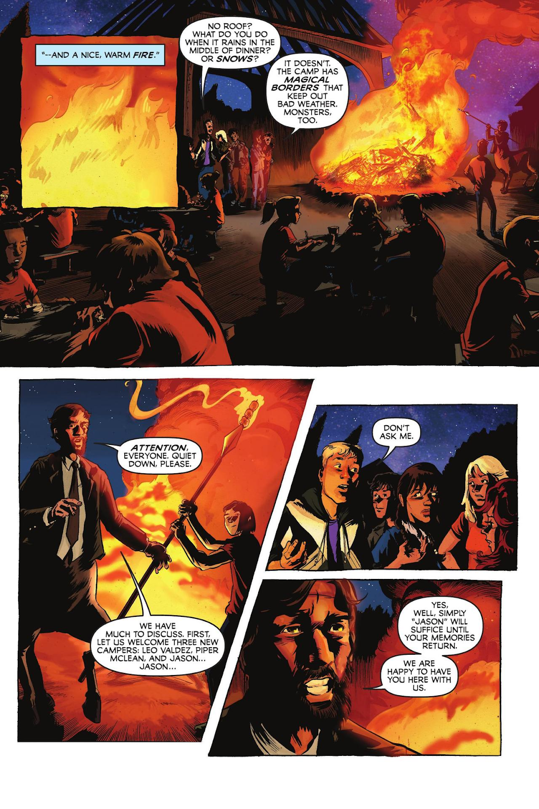 The Heroes of Olympus issue TPB 1 - Page 44