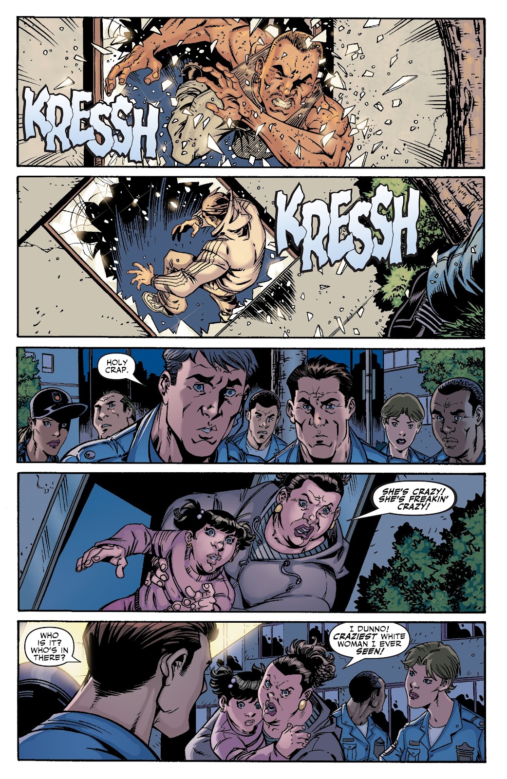 Wonder Man: The Saga of Simon Williams issue TPB (Part 2) - Page 187