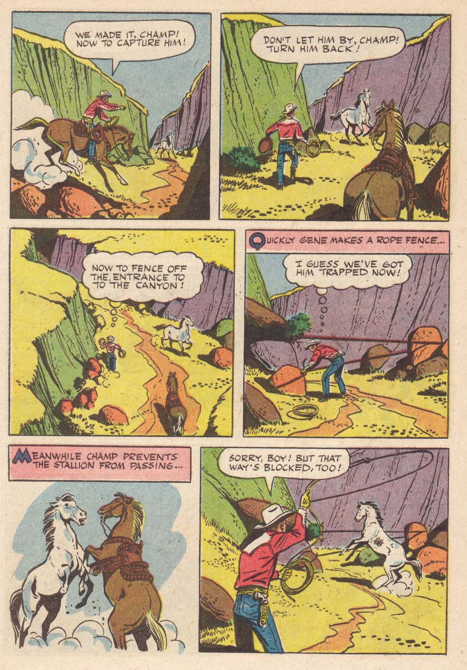 Gene Autry Comics (1946) issue 84 - Page 38