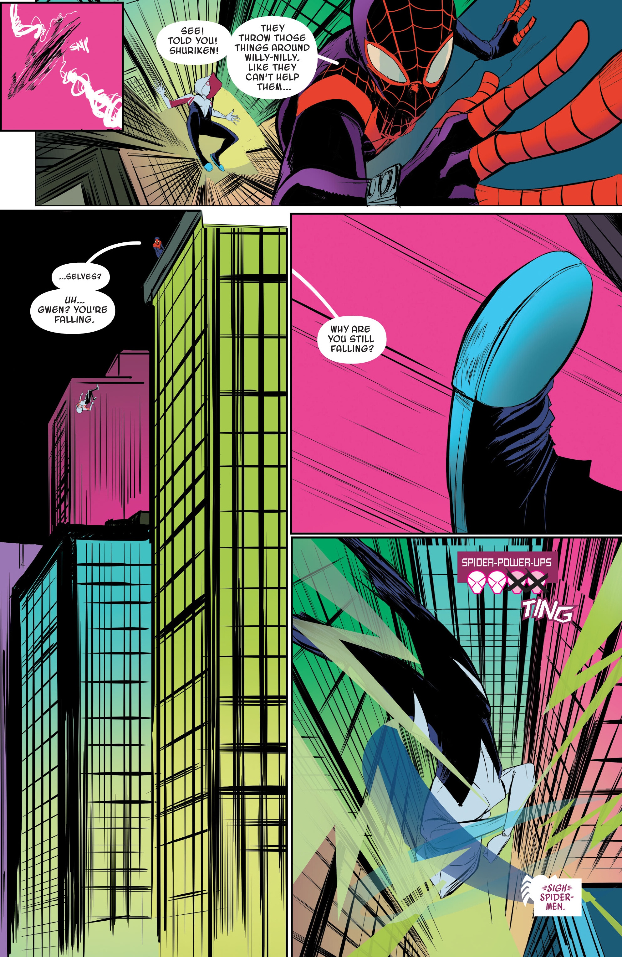 Spider-Gwen: Ghost-Spider - Edge of Spider-Verse (Modern Era Epic Collection) chapter 1 page 239