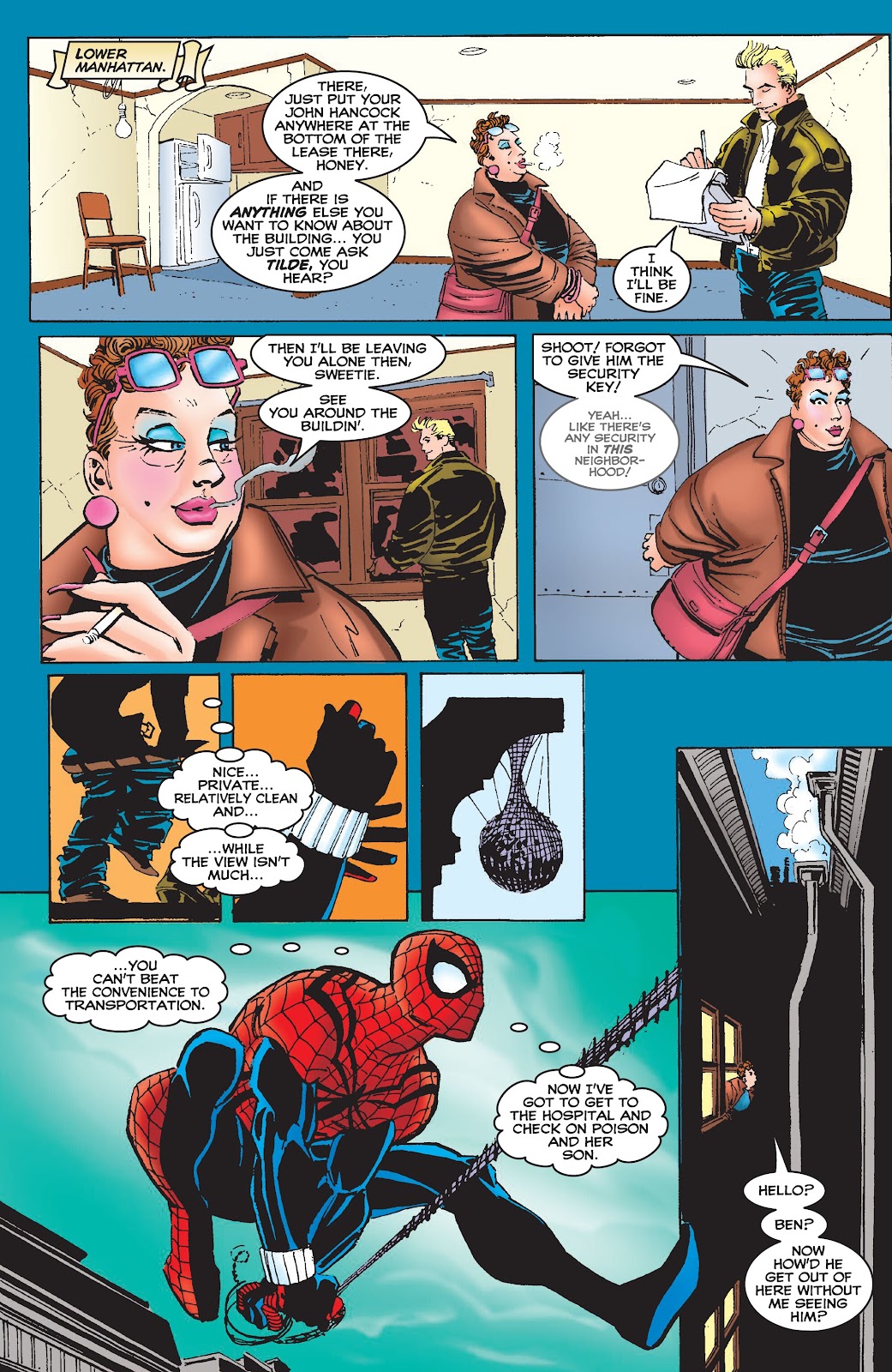 Spider-Man: Ben Reilly Omnibus issue TPB 1 (Part 2) - Page 87