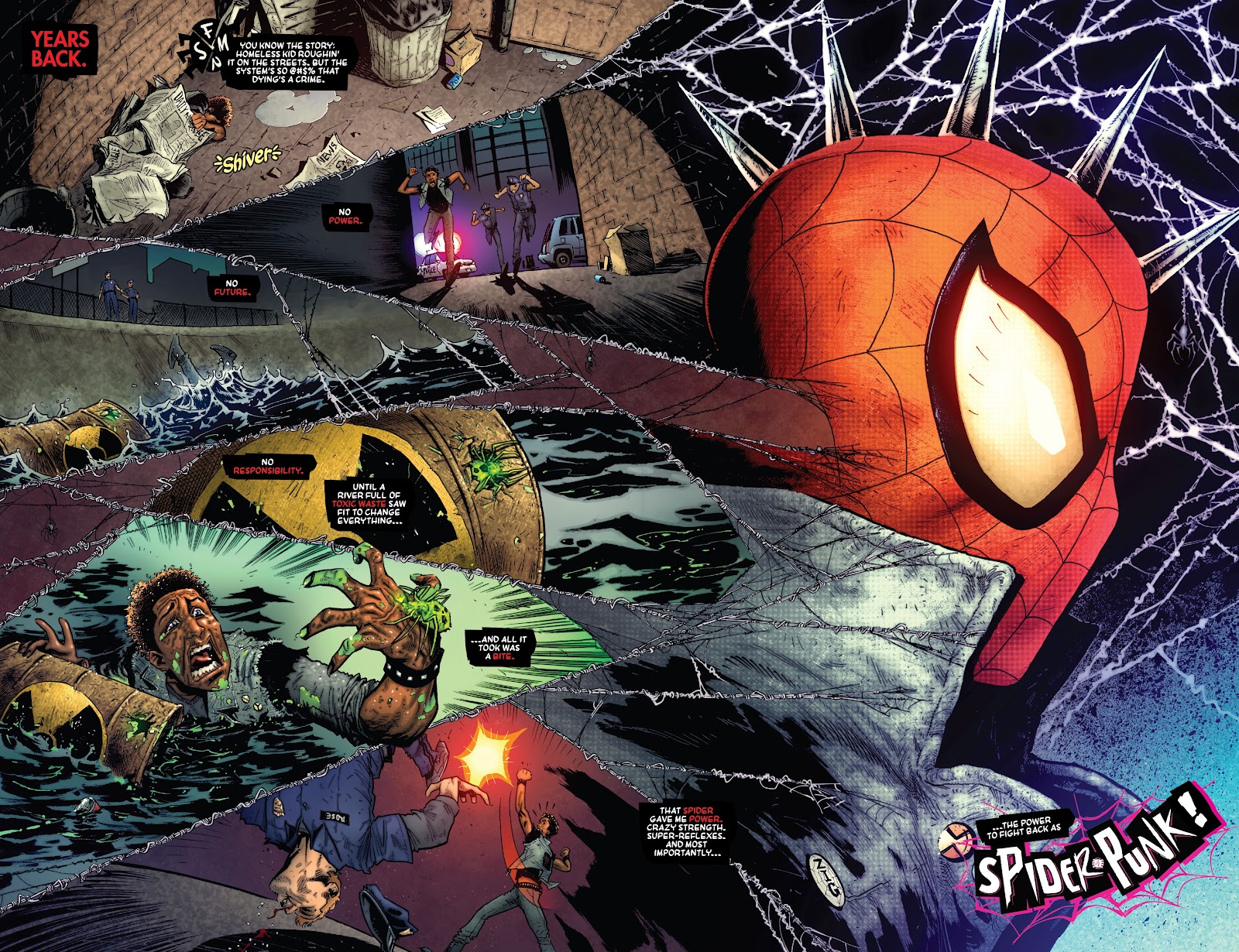 Spider-Punk: Arms Race issue 1 - Page 3
