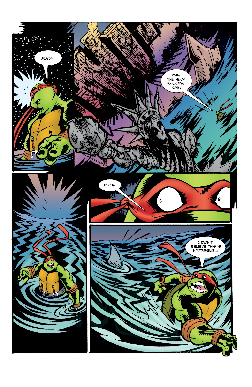 Tales of the Teenage Mutant Ninja Turtles issue TPB 7 - Page 126