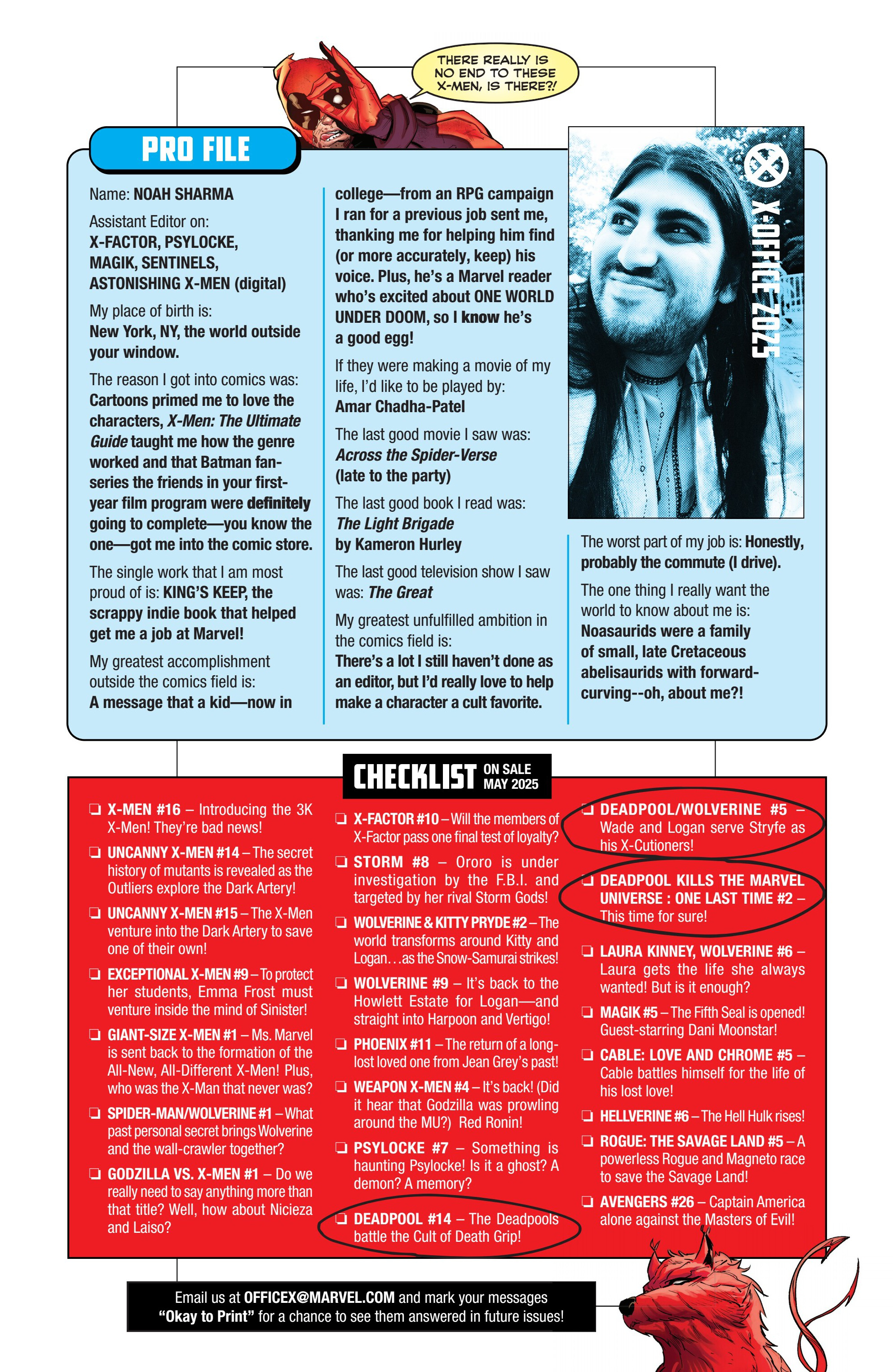 Deadpool and Wolverine Vol. 1 chapter 5 page 20