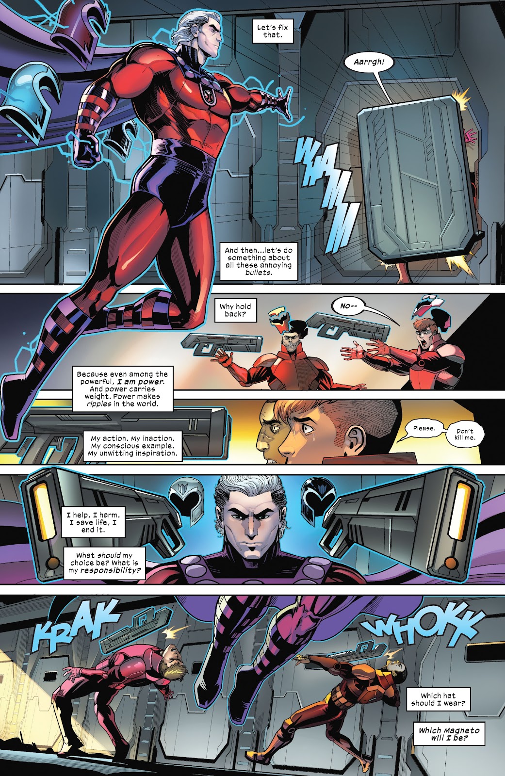 Resurrection of Magneto issue 4 - Page 6