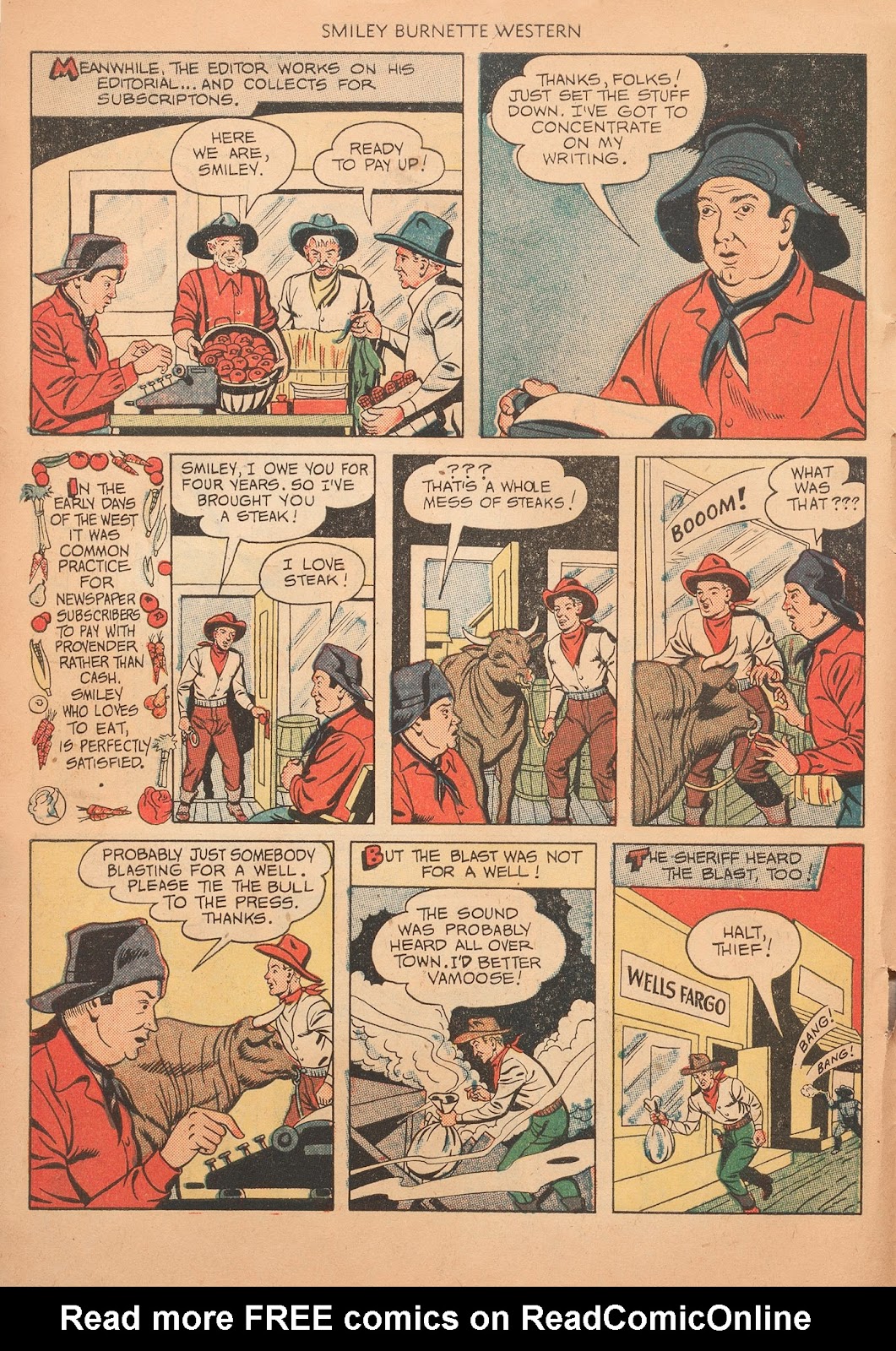 Smiley Burnette Western issue 1 - Page 6