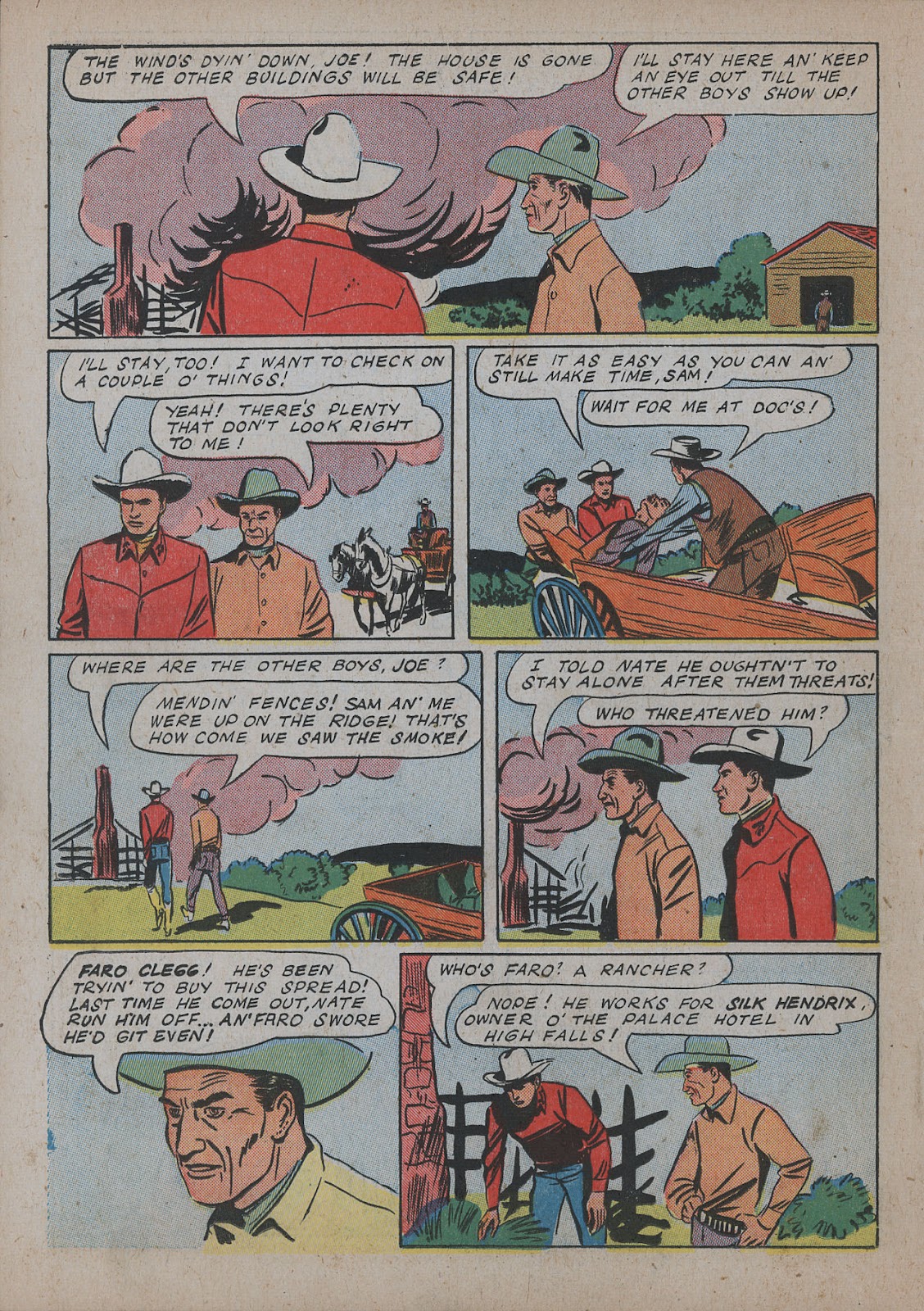 Gene Autry Comics (1946) issue 3 - Page 36