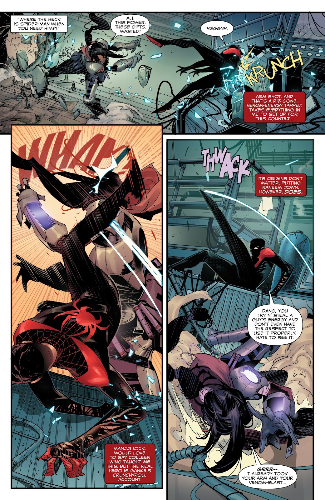 Miles Morales: Spider-Man (2022) issue 19 - Page 12