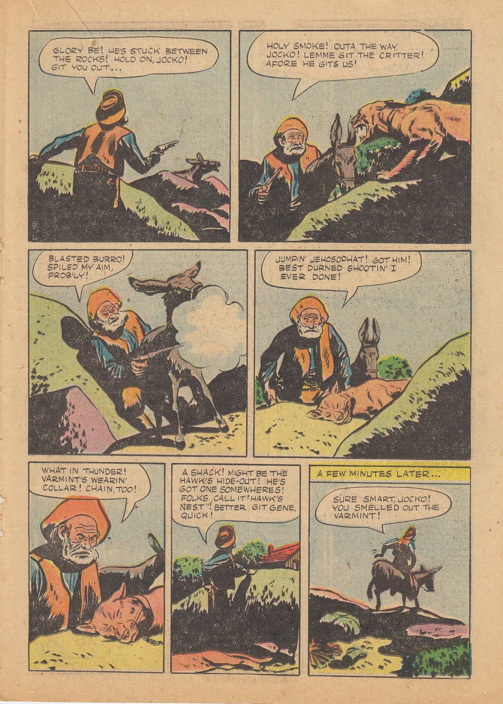 Gene Autry Comics (1946) issue 13 - Page 19