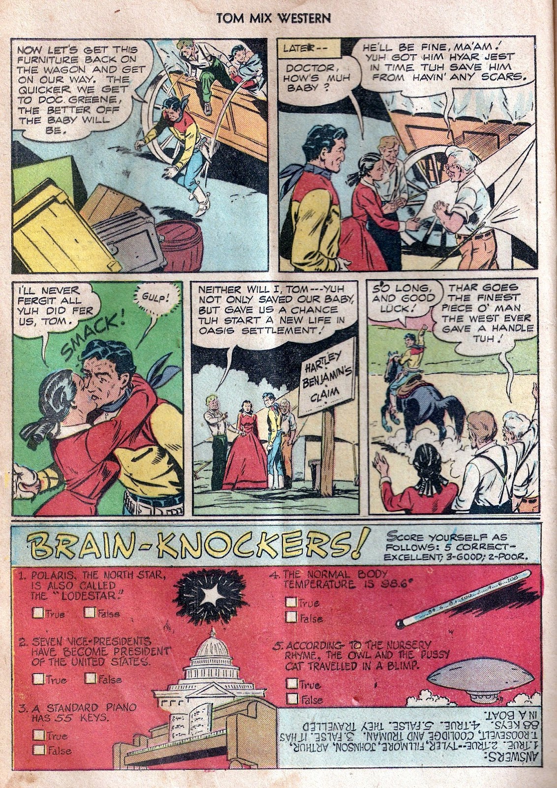 Tom Mix Western (1948) issue 7 - Page 12
