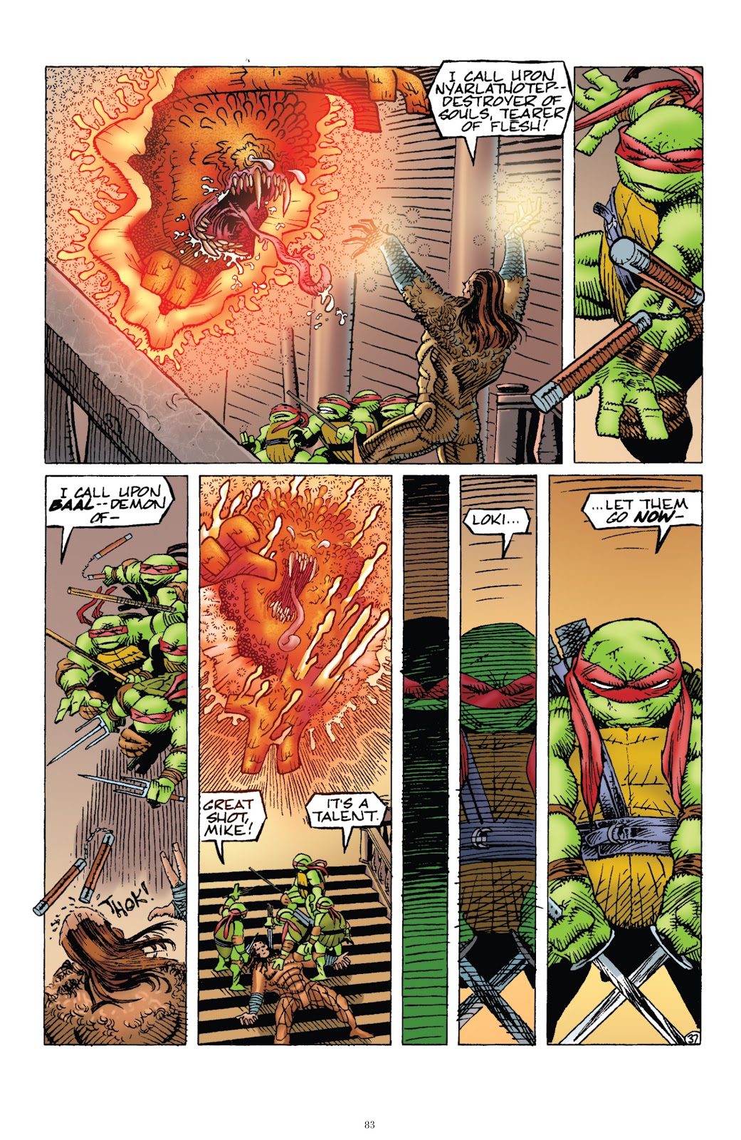 Teenage Mutant Ninja Turtles Classics issue Vol. 6 - Page 82
