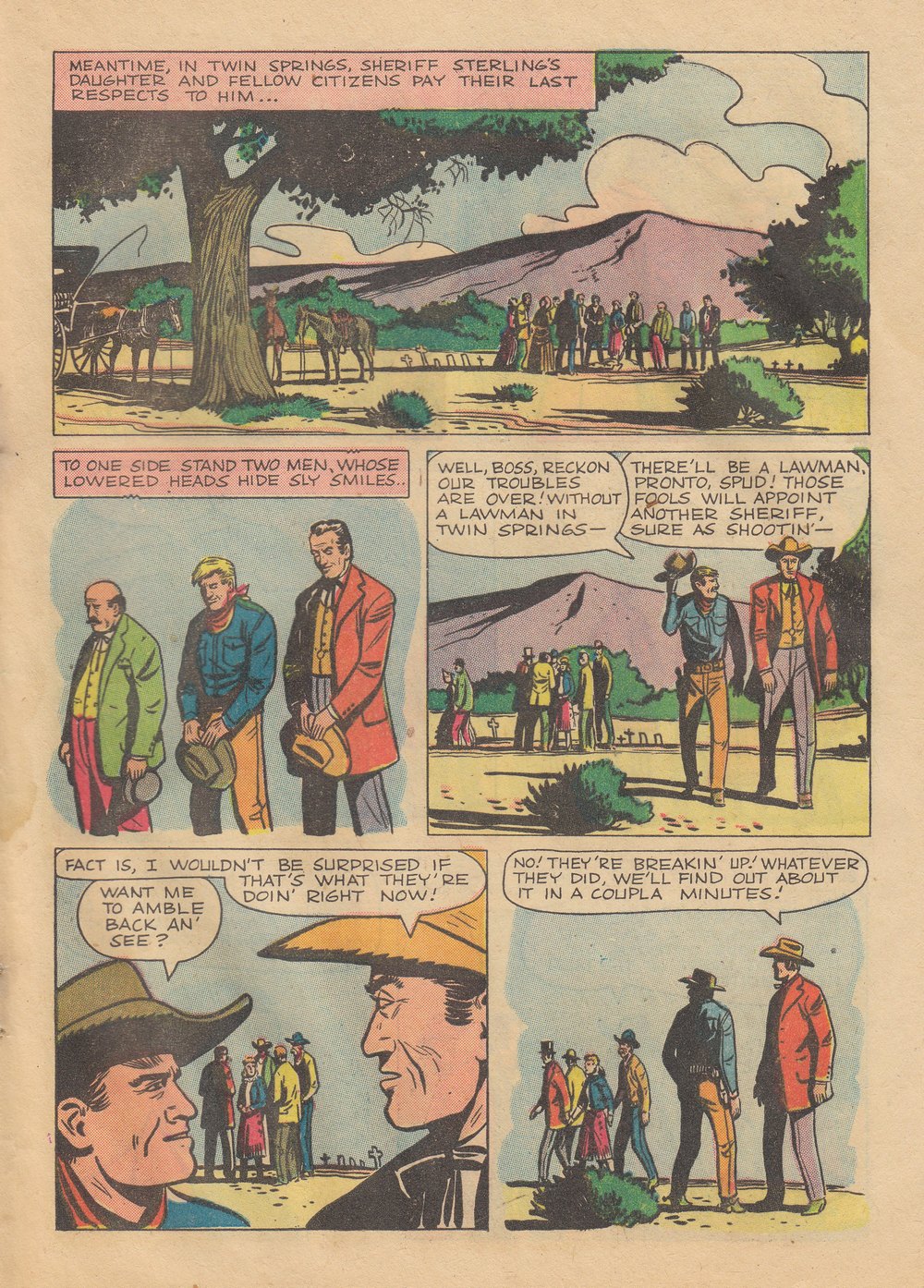 Gene Autry Comics (1946) issue 37 - Page 37