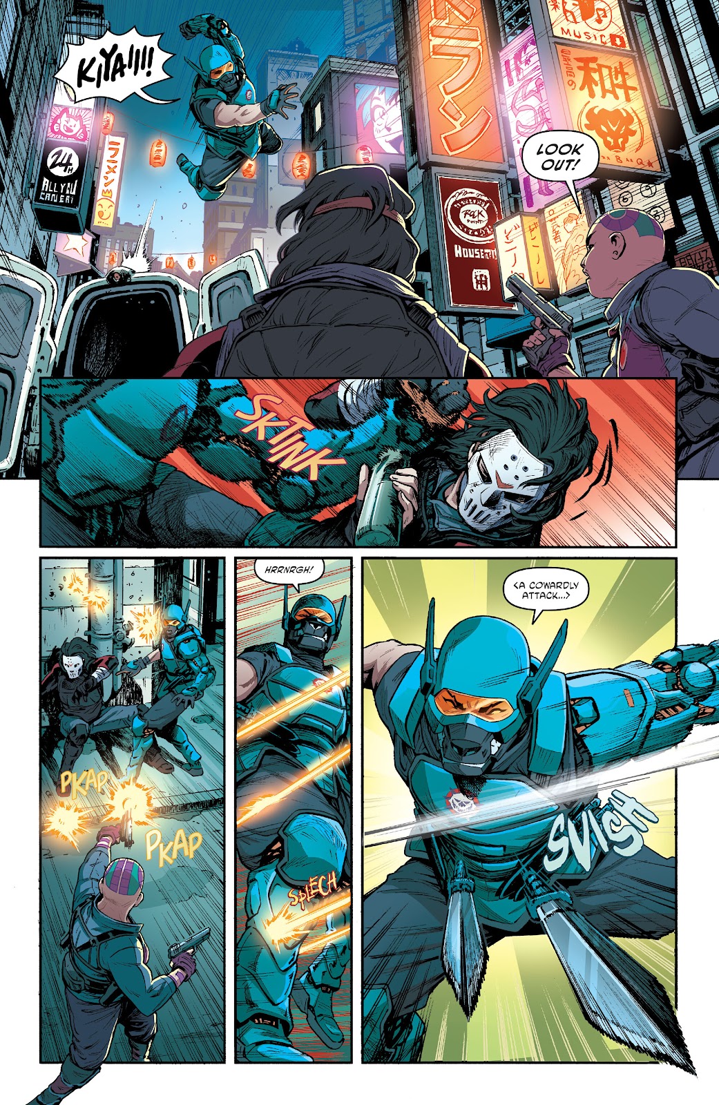 Teenage Mutant Ninja Turtles: The Untold Destiny of the Foot Clan issue 2 - Page 6