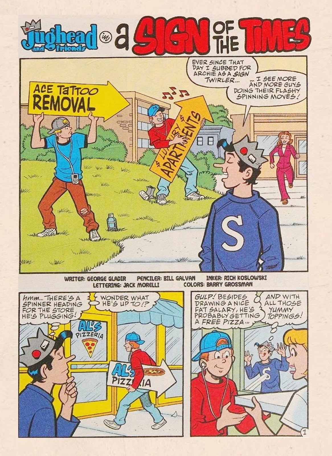 Archie Giant Comics Splendor issue TPB (Part 2) - Page 68