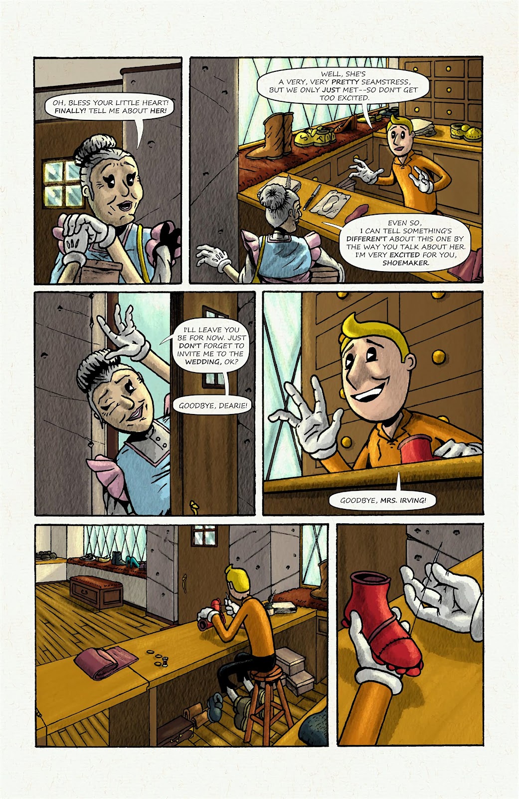 Mare Hollow: The Shoemaker issue Full - Page 24