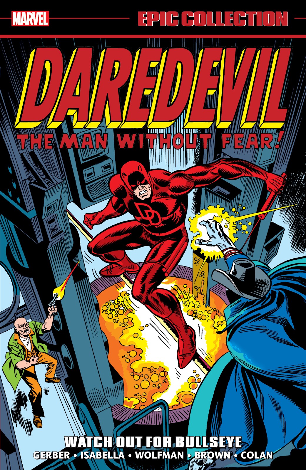 Daredevil Epic Collection issue TPB 6 (Part 1) - Page 1