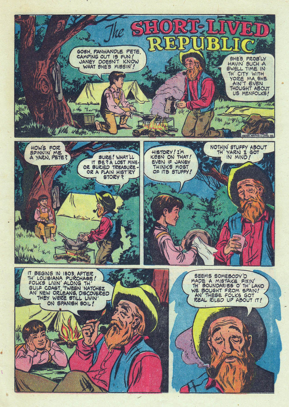 Gene Autry Comics (1946) issue 43 - Page 45