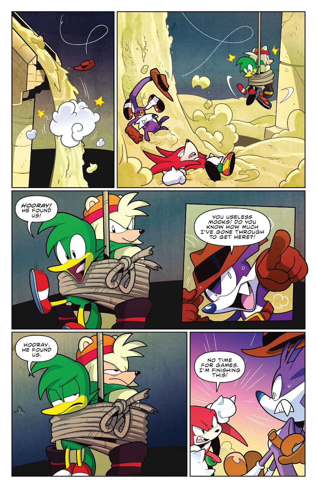 Sonic the Hedgehog: Fang the Hunter issue 2 - Page 12