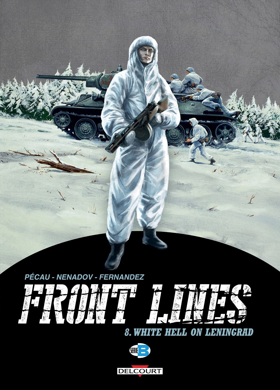 Front Lines issue 8 - Page 1