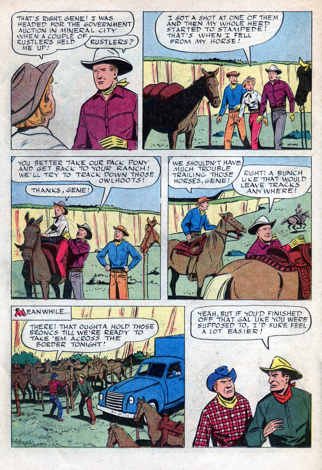 Gene Autry Comics (1946) issue 96 - Page 22