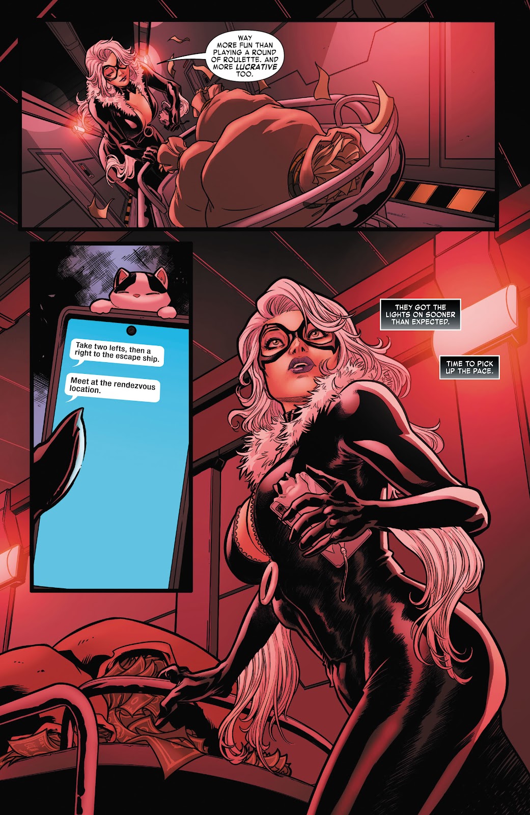 Jackpot & Black Cat issue 1 - Page 11