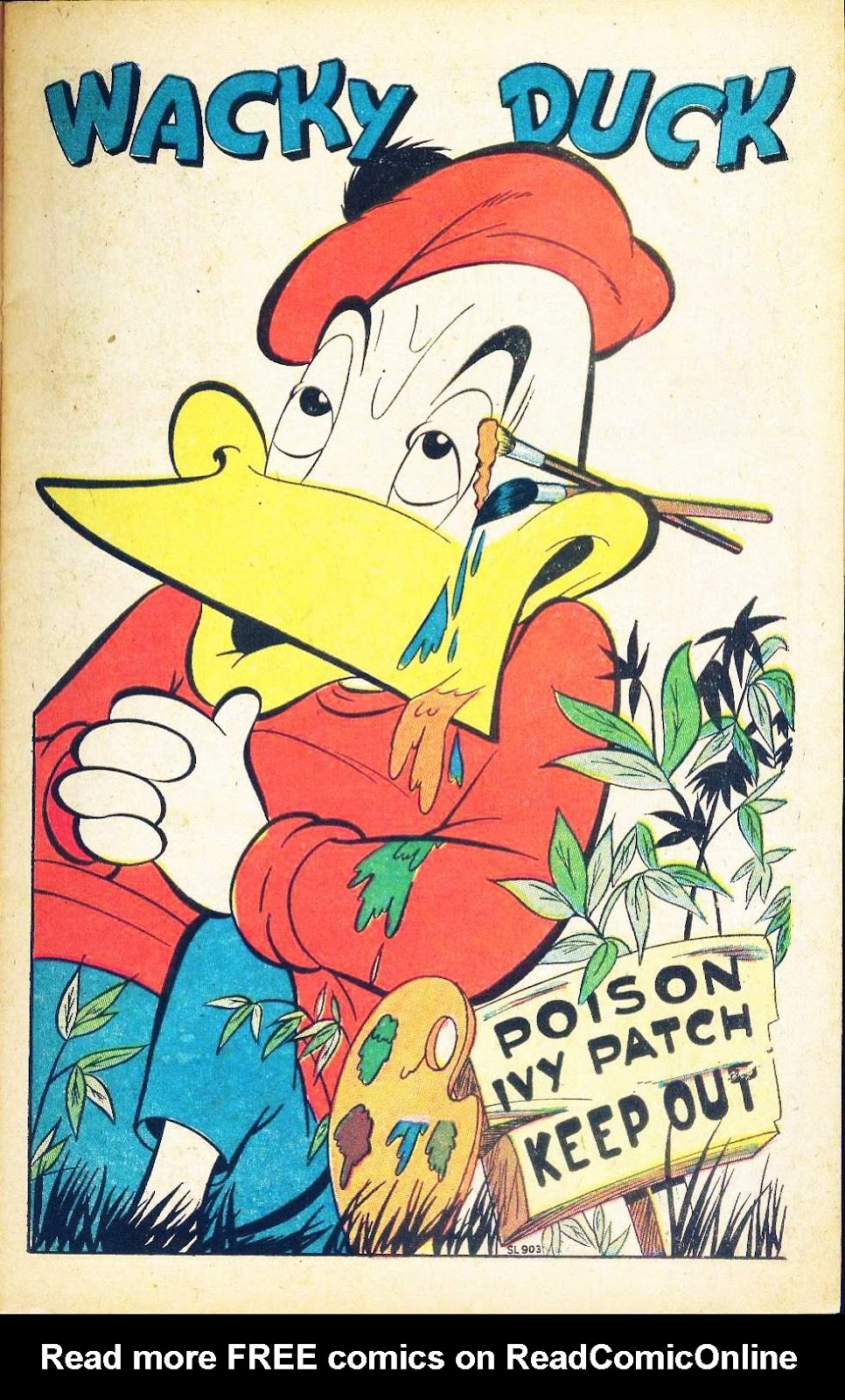 Wacky Duck (1958) issue 7 - Page 7