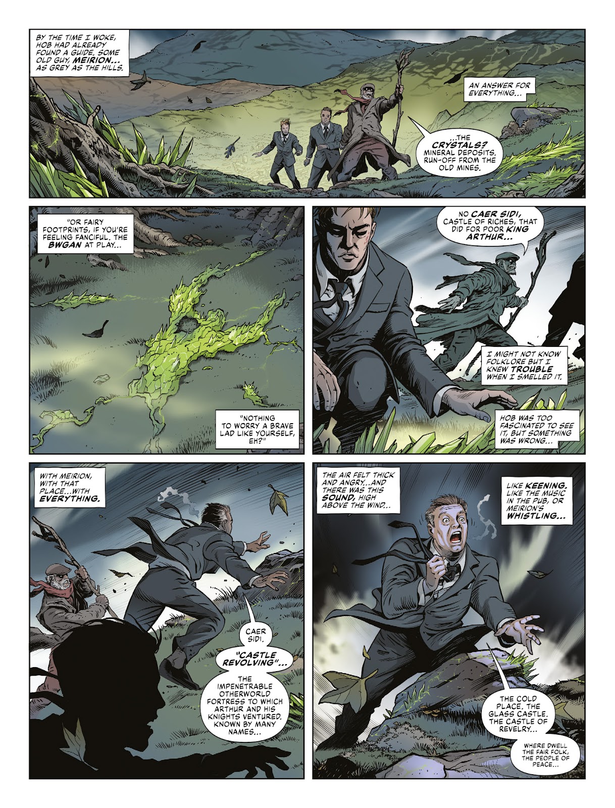 2000 AD issue 2376 - Page 12