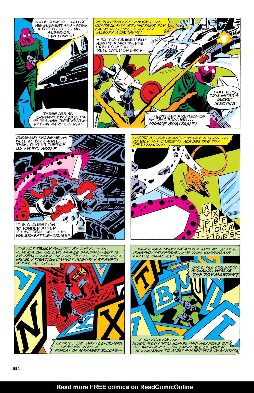 Micronauts: The Original Marvel Years Omnibus issue TPB (Part 3) - Page 64