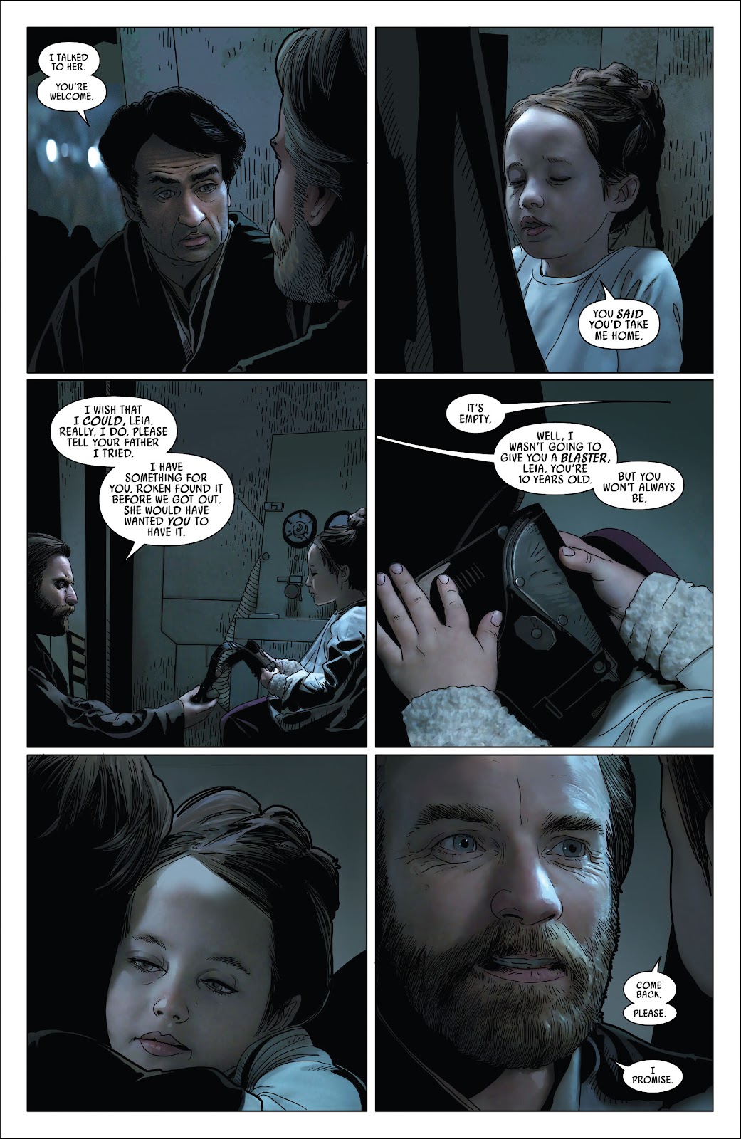 Star Wars: Obi-Wan Kenobi (2023) issue 6 - Page 10