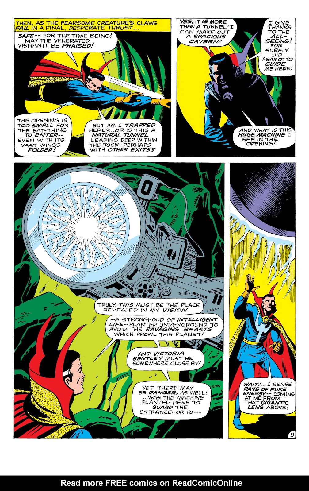 Doctor Strange Epic Collection: Infinity War issue I, Dormammu (Part 1) - Page 202