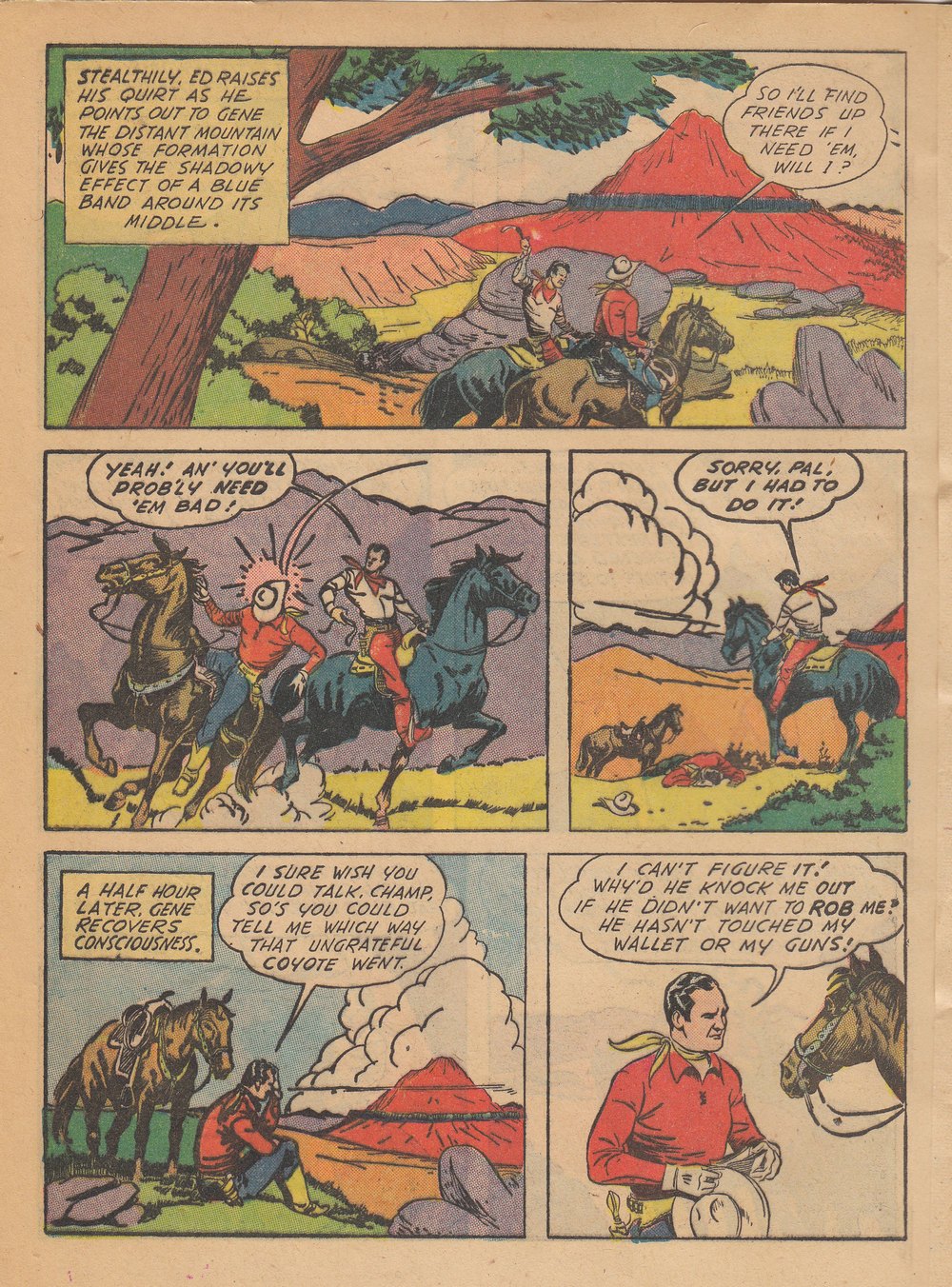 Gene Autry Comics (1946) issue 12 - Page 6