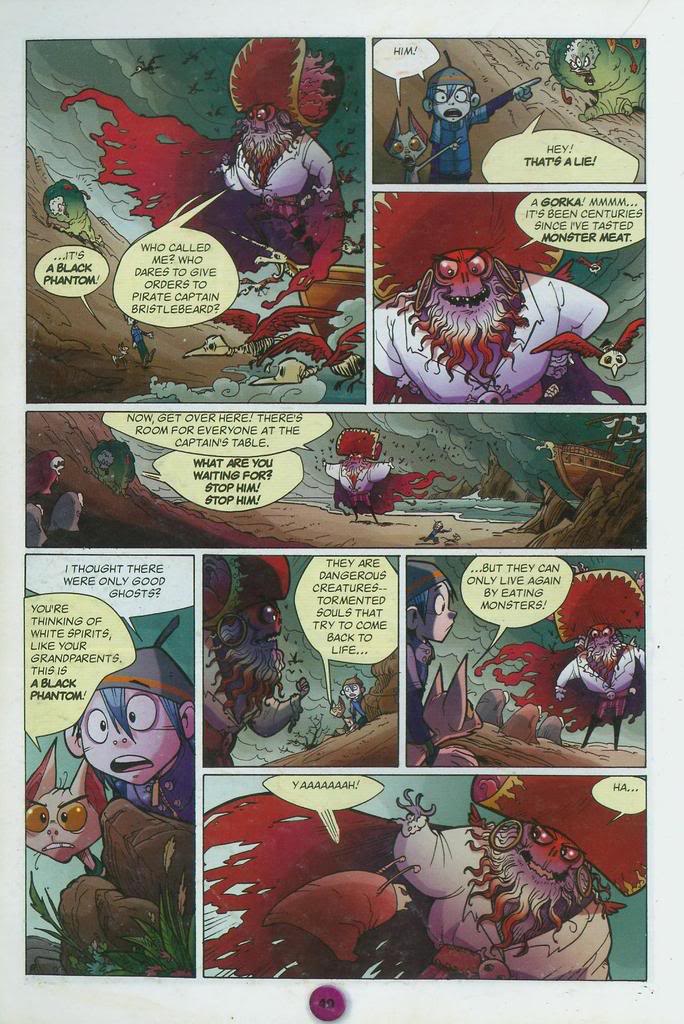 Monster Allergy (2003) issue 4 - Page 40