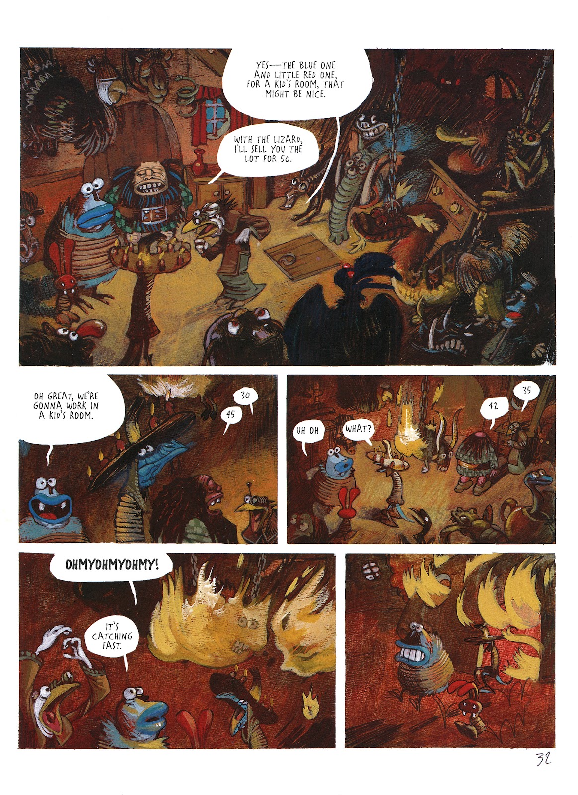 Dungeon Monstres issue TPB 4 - Page 83