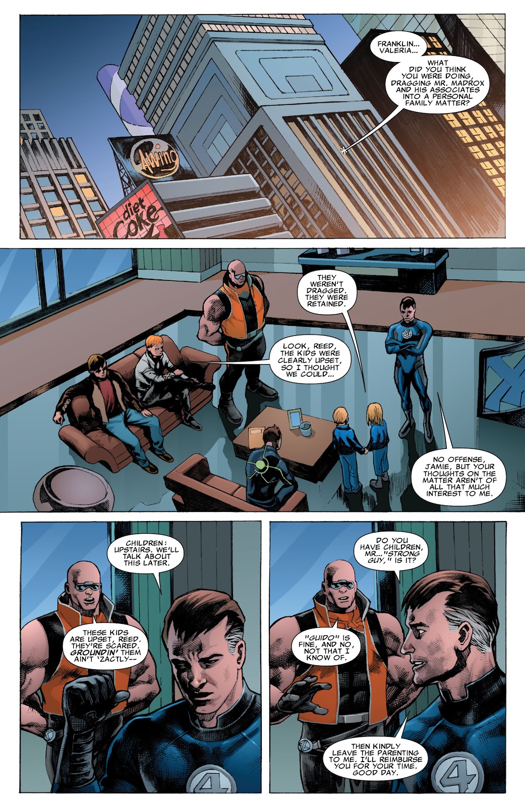 X-Factor By Peter David Omnibus issue TPB 3 (Part 2) - Page 16
