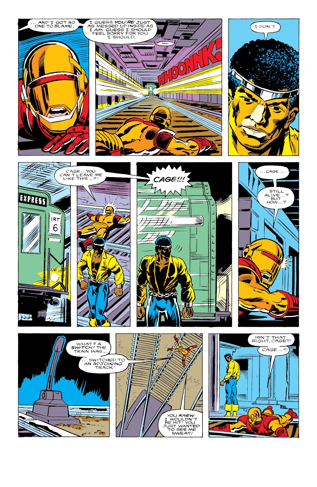 Power Man And Iron Fist Epic Collection: Revenge! issue Hardball (Part 2) - Page 221