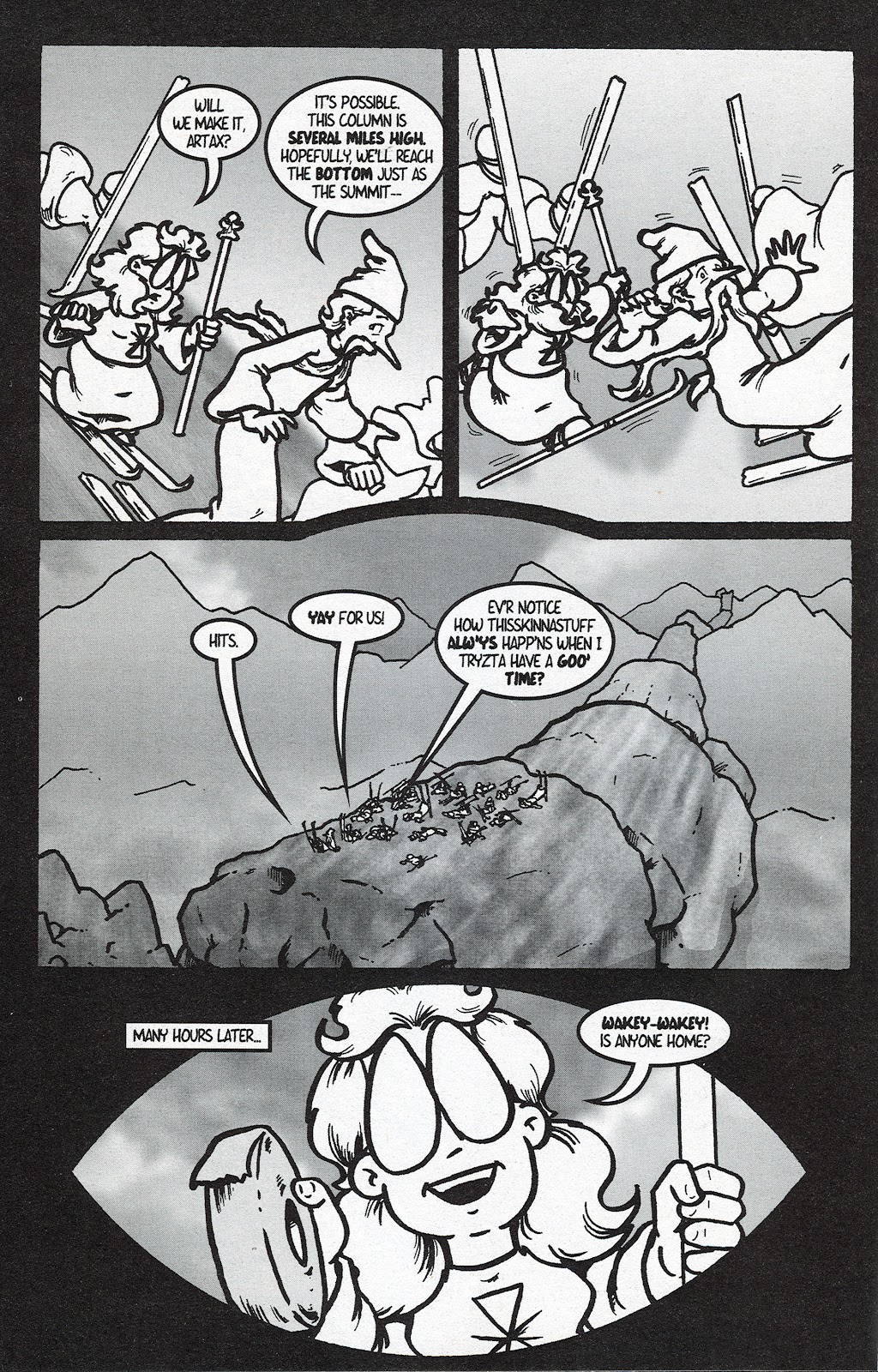 Nodwick issue 26 - Page 25