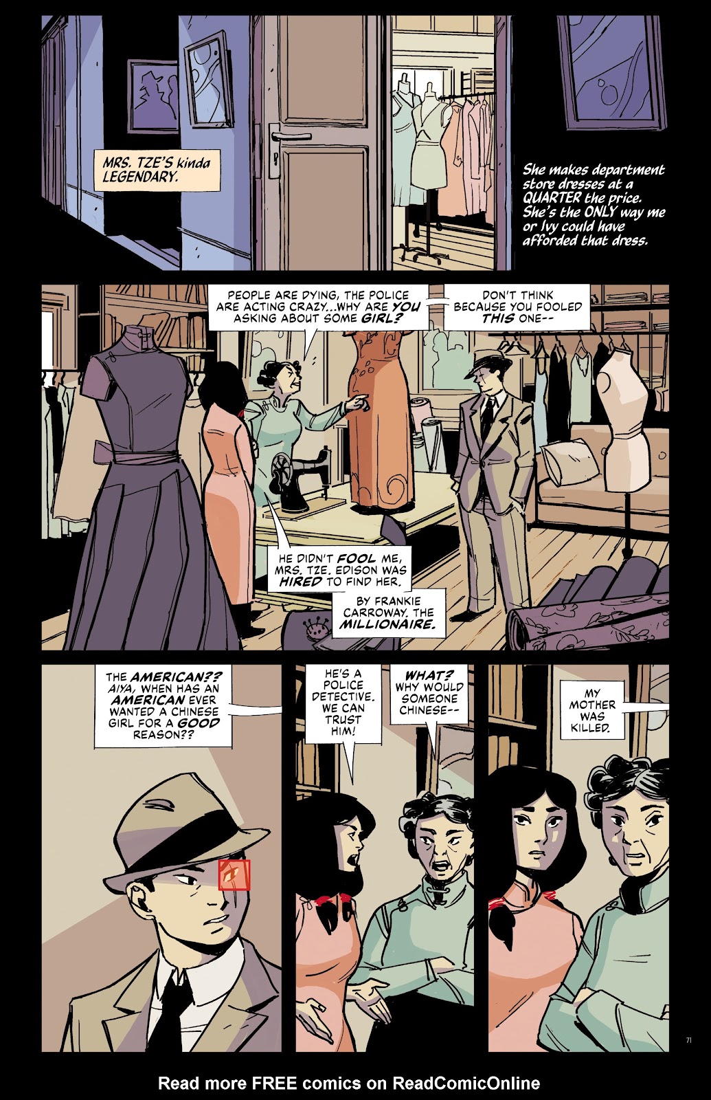 The Good Asian issue 1936 Deluxe Edition - Page 77