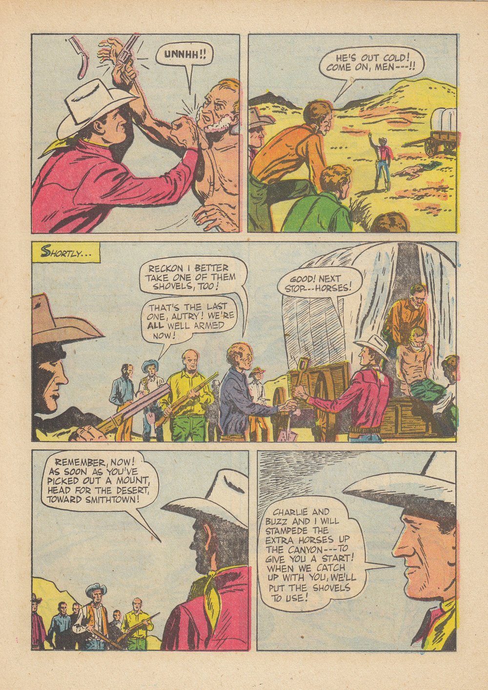 Gene Autry Comics (1946) issue 79 - Page 23