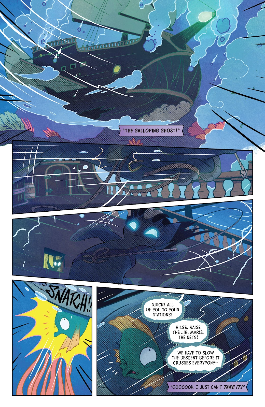 My Little Pony: Set Your Sail issue 1 - Page 5