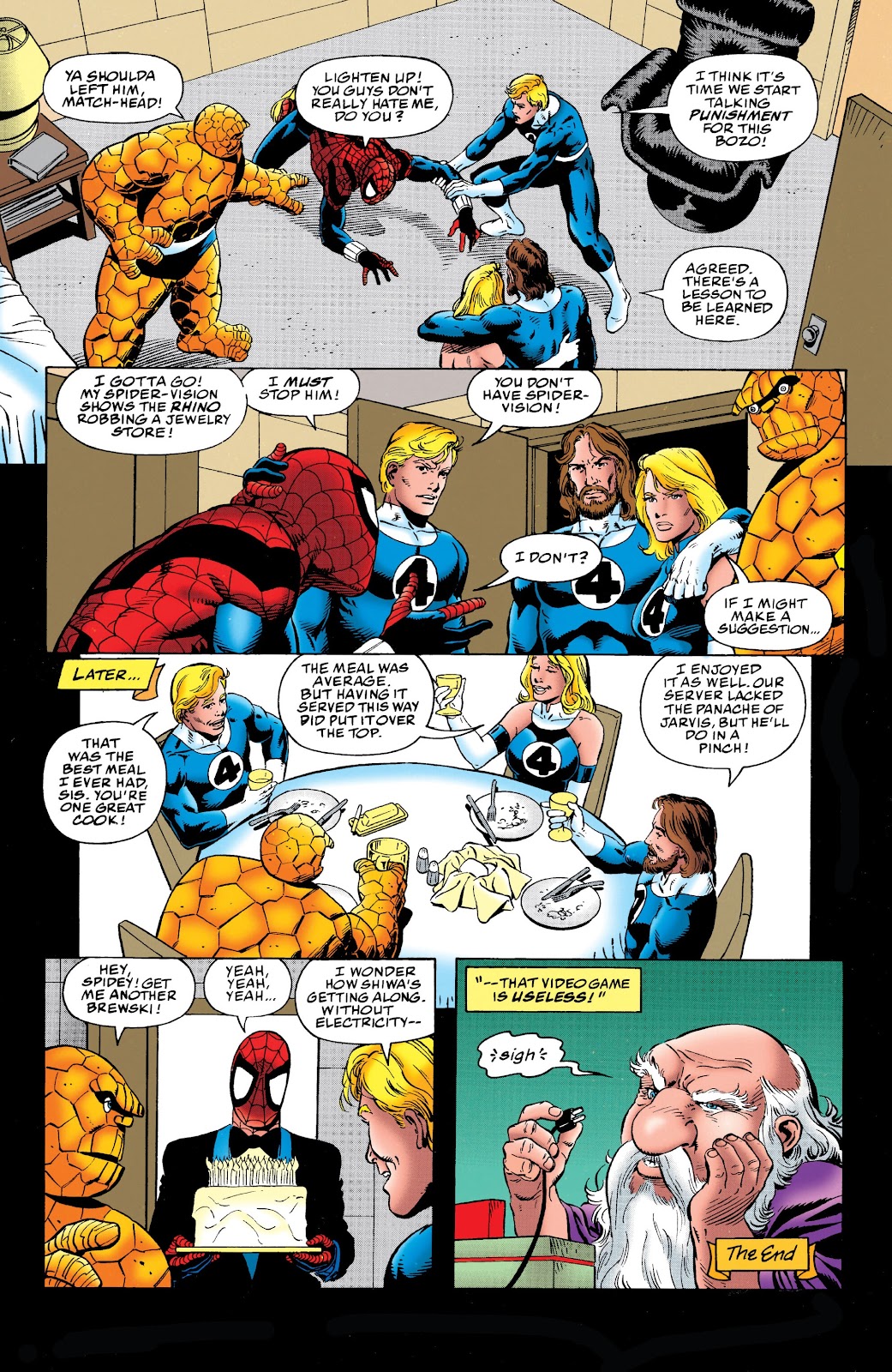 Spider-Man: Ben Reilly Omnibus issue TPB 1 (Part 5) - Page 84