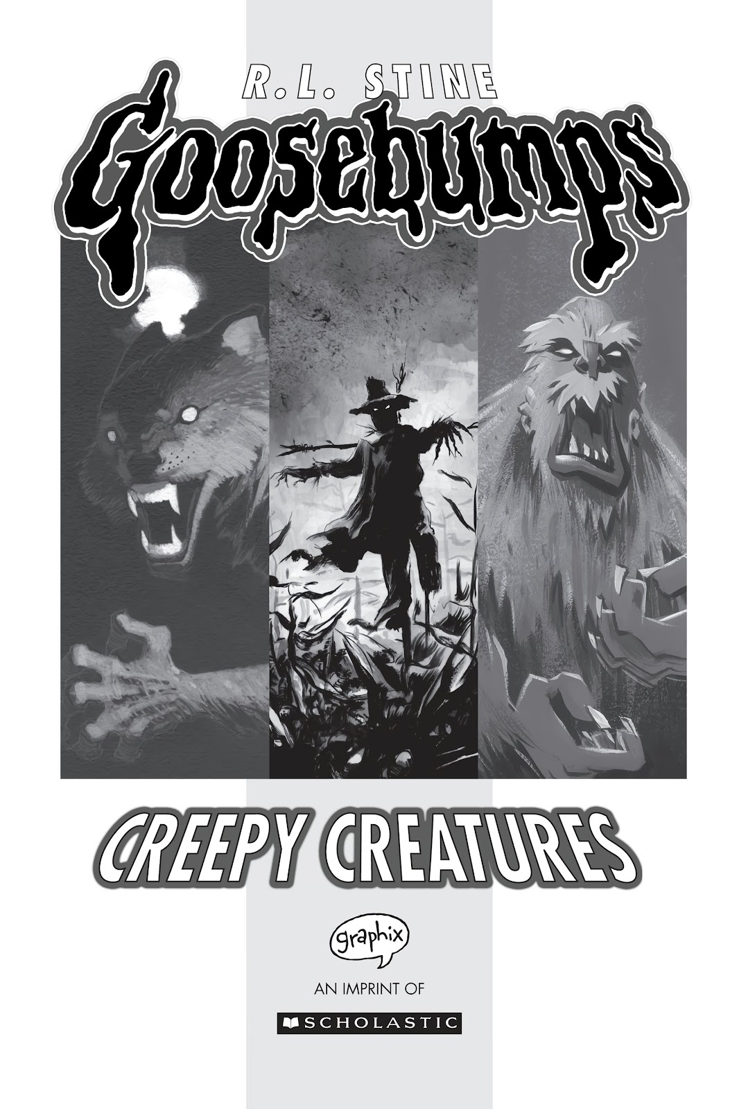 Goosebumps Graphix issue TPB 1 - Page 3