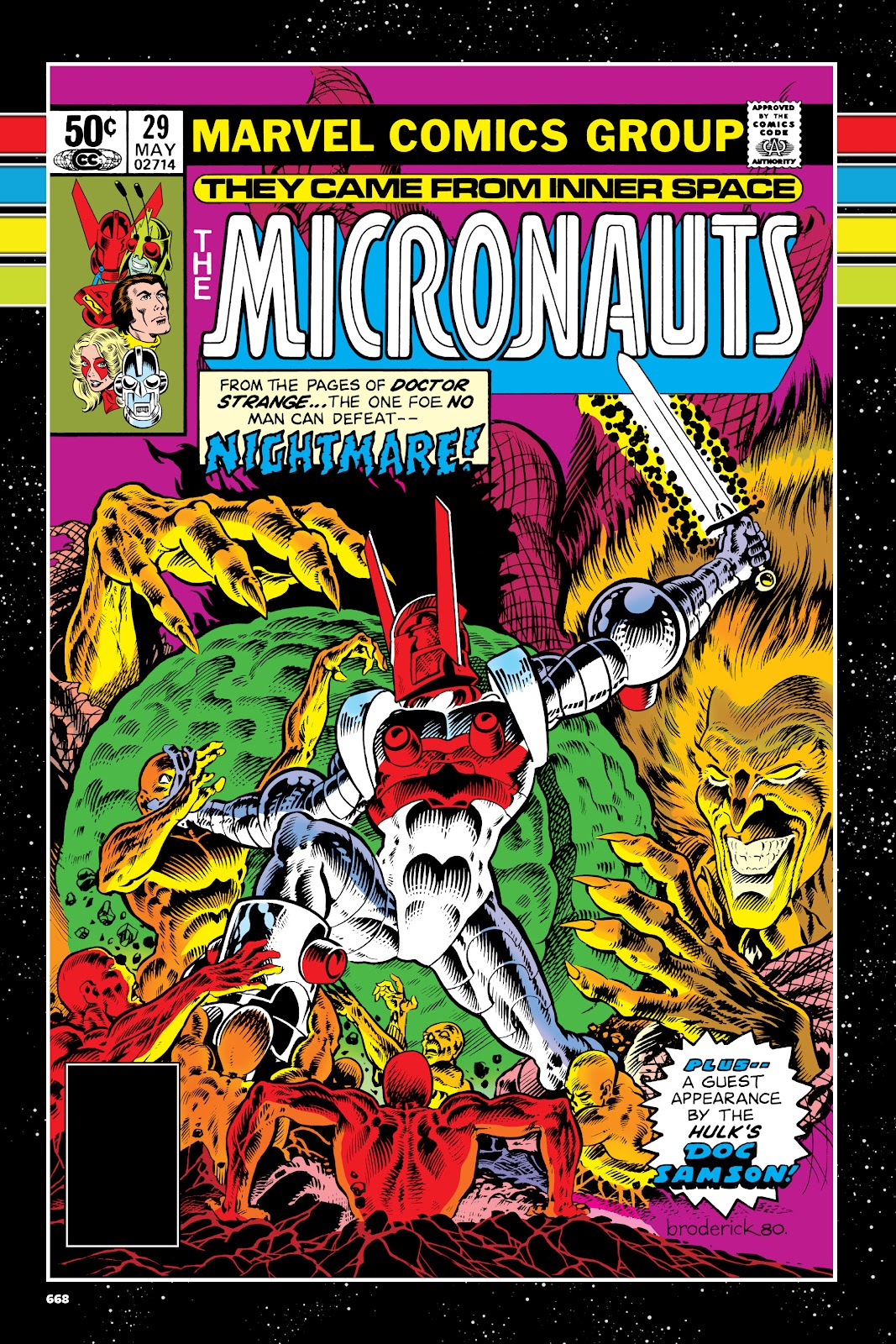 Micronauts: The Original Marvel Years Omnibus issue TPB (Part 3) - Page 176