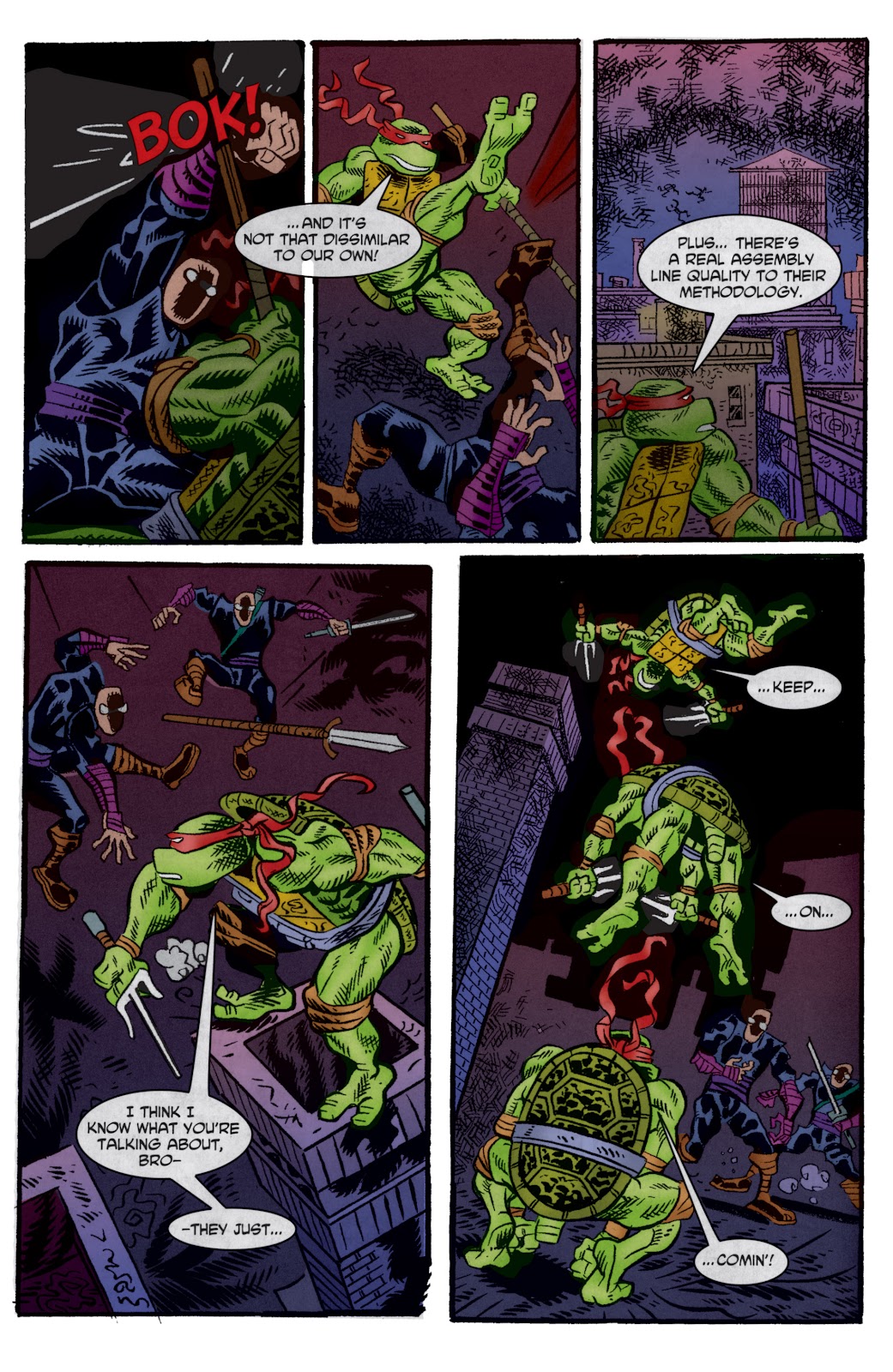 Tales of the Teenage Mutant Ninja Turtles issue TPB 8 - Page 101