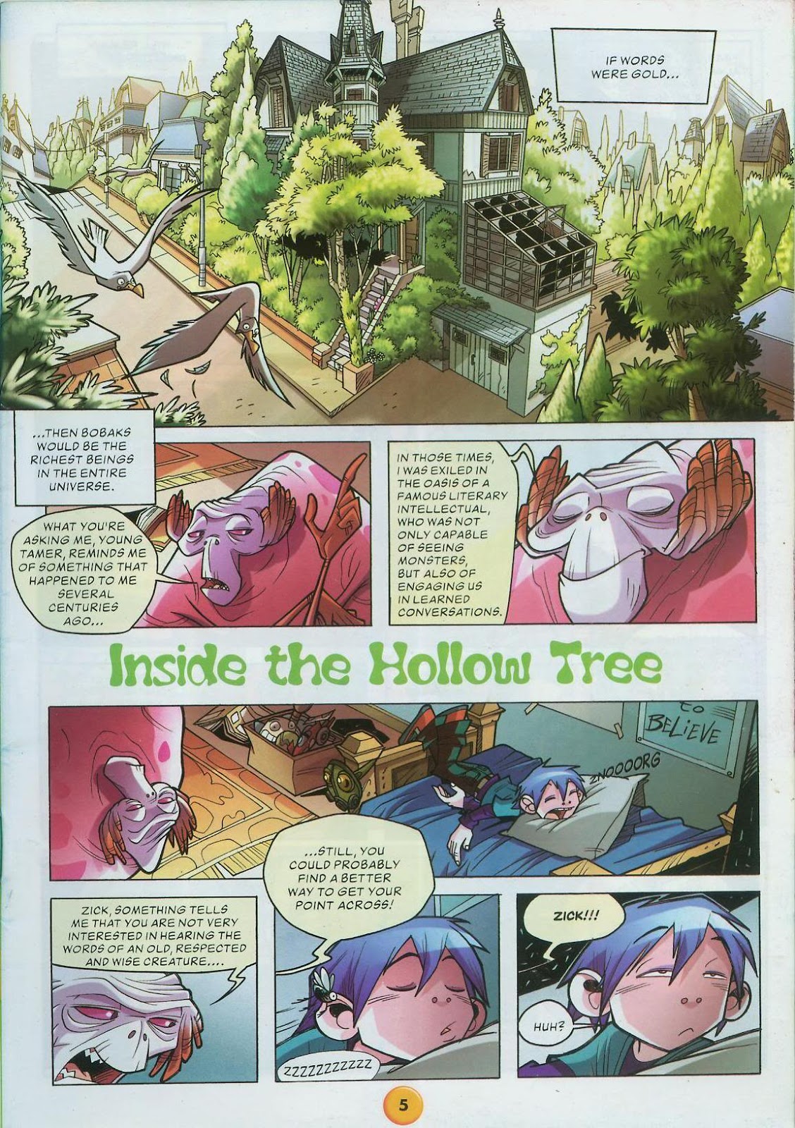 Monster Allergy (2003) issue 10 - Page 6