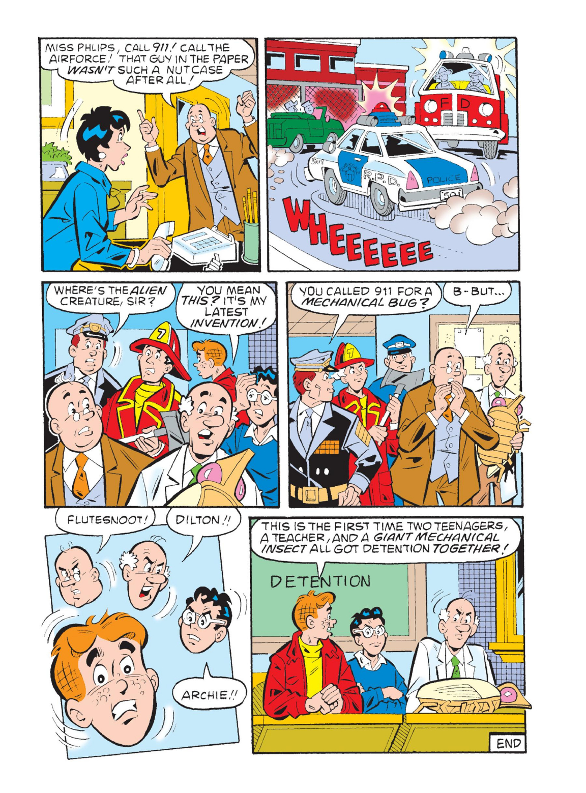 World of Archie Double Digest issue 138 - Page 157
