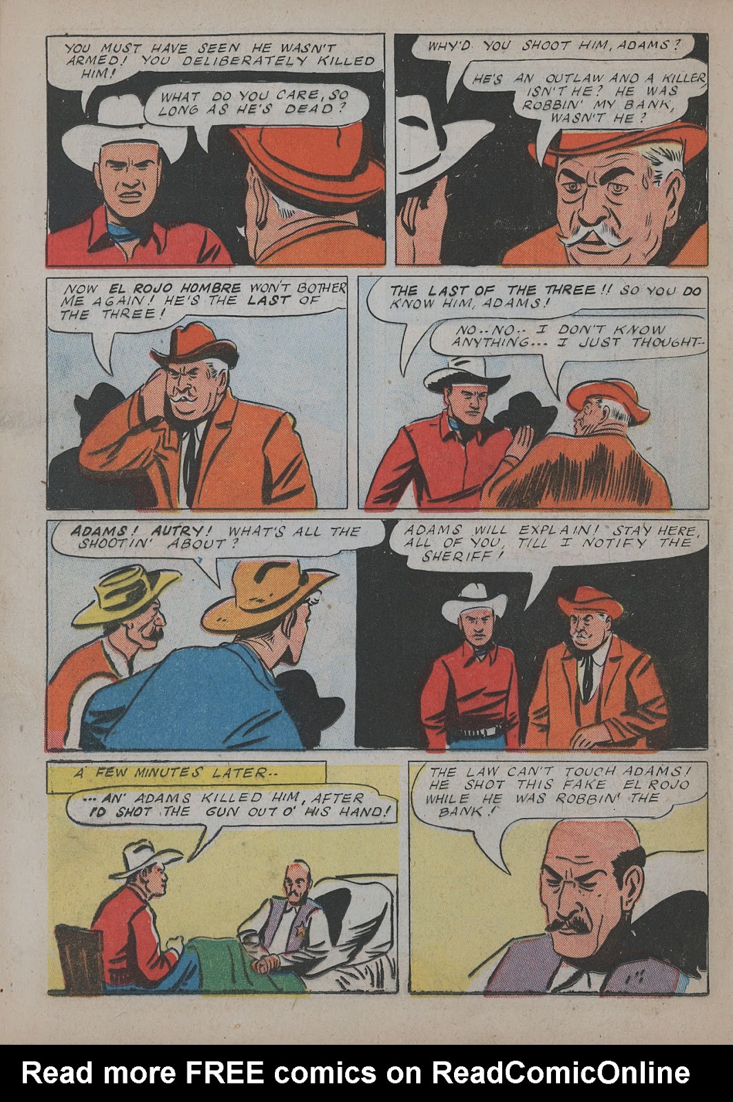 Gene Autry Comics (1946) issue 3 - Page 24