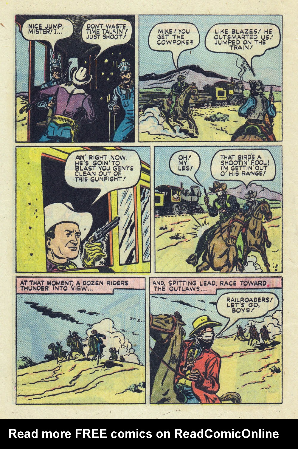 Gene Autry Comics (1946) issue 42 - Page 36