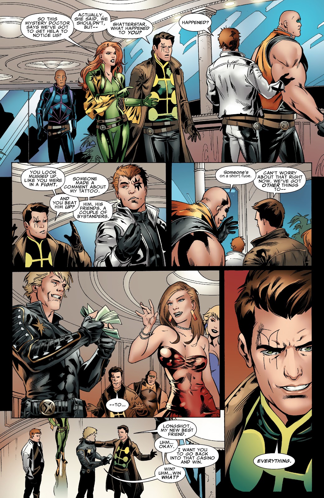 X-Factor By Peter David Omnibus issue TPB 3 (Part 2) - Page 248