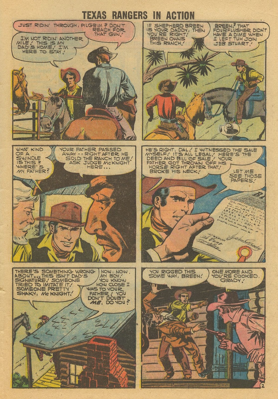 Texas Rangers in Action issue 8 - Page 21